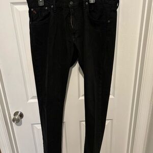 Ralph Lauren Black Jeans